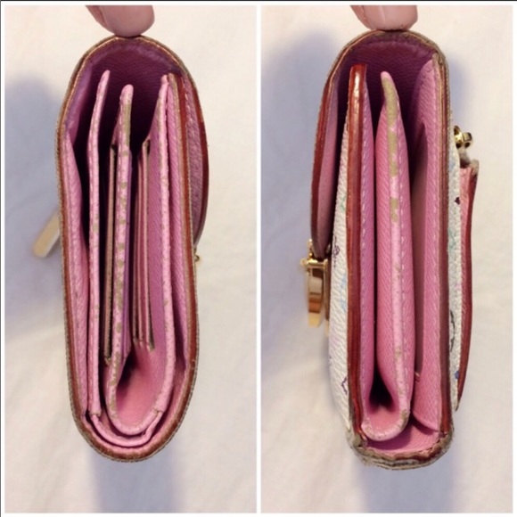 Louis Vuitton Multicolor Joy Wallet - Picture 7 of 8